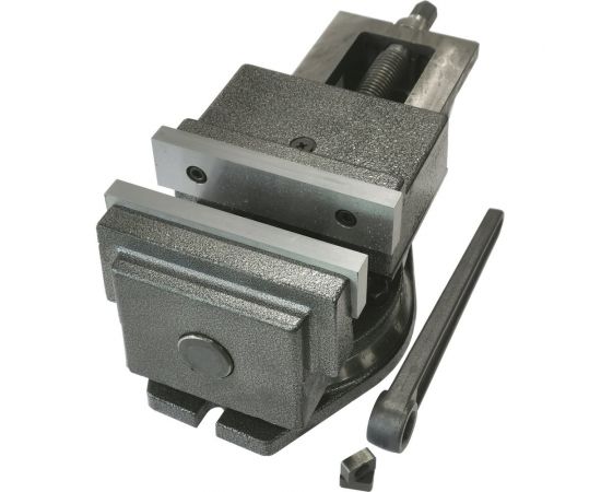 Станочные тиски BESTE 160мм, серия QB с открытым винтом AC01100045 