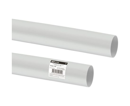 Воздуховод пластиковый круглый (100 мм; 0.5 м) TDM SQ1807-1700 