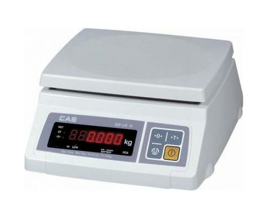 Настольные весы CAS SW II-05 LED с двумя дисплеями 77-00032238 