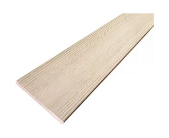 Добор ООО ВДК экошпон, беленый дуб, 8х200 мм Ж14 