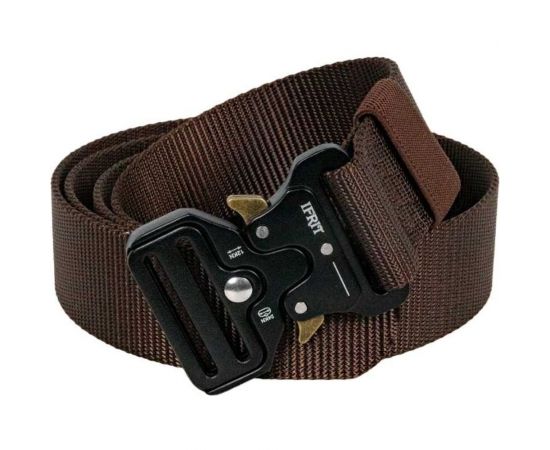 Ремень Ifrit Tactic explorer коричневый Рем-642 