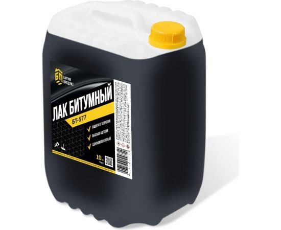 Битумный лак БИТУМ ПРОДУКТ 10 л BP-0011 