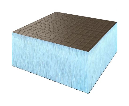 Теплоизоляционная панель Ruspanel XPS RPG Basic 2500x600x40 мм, двухстороннее армирование RPG1B40#2/2500 