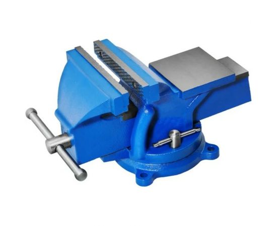 Слесарные тиски CNIC 100 мм 4"" поворотные, облегченные, с наковальней LT96004 50853 