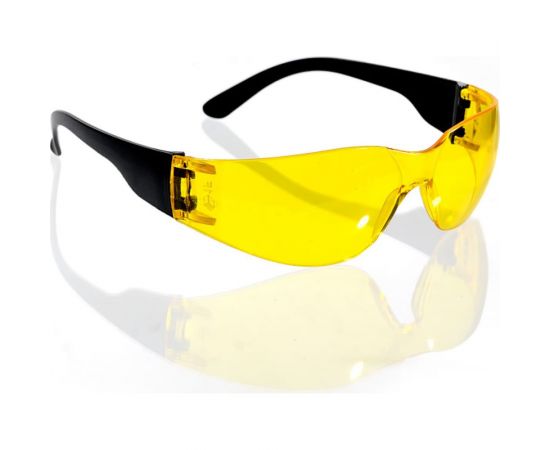 Защитные открытые очки Wurth 202 FKN PC желтые 5997718051090 1 