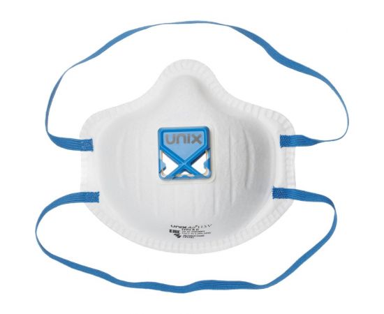 Формованная фильтрующая полумаска UNIXAir 113V FFP3 R D сварка, 3 шт 102-044-0017 