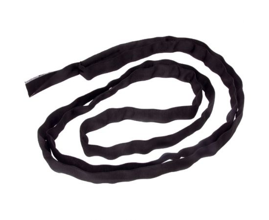 Спансет с полиэфирным сердечником в черном чехле КантаПлюс кКСКч-1,0/0,5м 