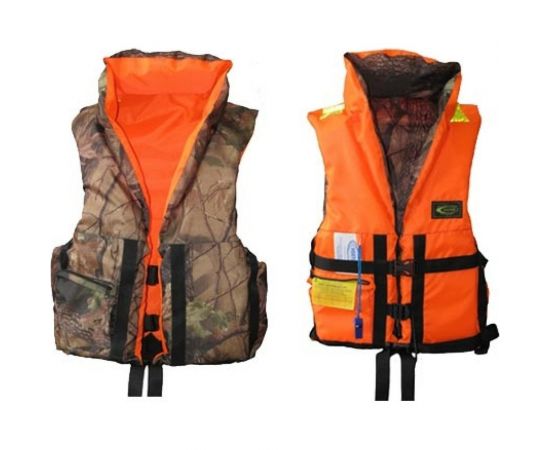 Спасательный двухсторонний жилет с воротником Norfin 040-60кг р.44-48 VPD-060 