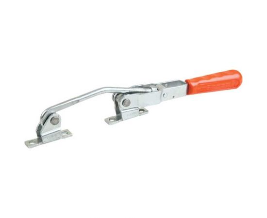 Регулируемая защелка со скобой, рукояткой и крюком KUKAMET 413-3 