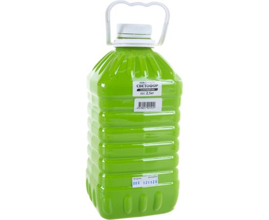 Колер-паста Светофор №64 салатовый 2.5л ЗОР00007061 