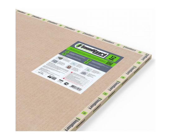 Звукоизоляционная панель Soundguard standart 1200x600x12 мм 101153 