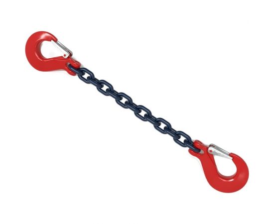 Крепежная цепь ООО КанТраст крюк-крюк, 10 мм. 4 м KRTSKK104000 