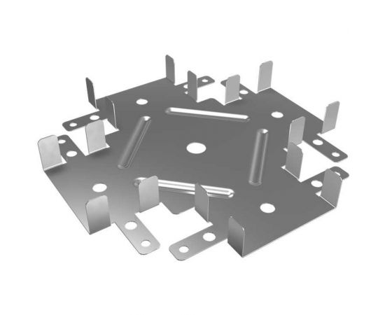 Одноуровневый соединитель ТАВРОС краб, усиленный, 60х27 мм, Zn 16000134 
