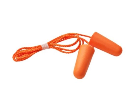 Беруши РУССИЗ 110, со шнурком, 200 шт РУССИЗ 4631162202979 