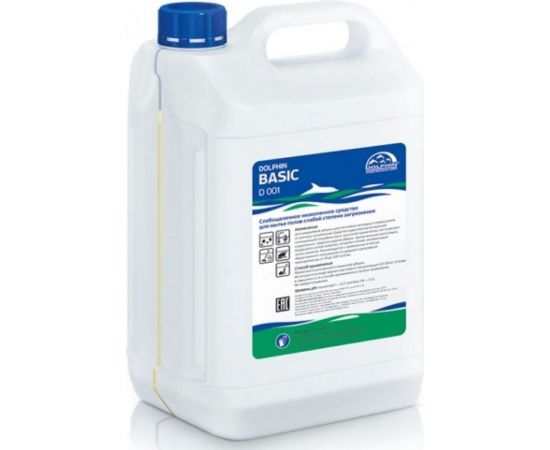 Средство для пола DOLPHIN Basic 5л 741171 