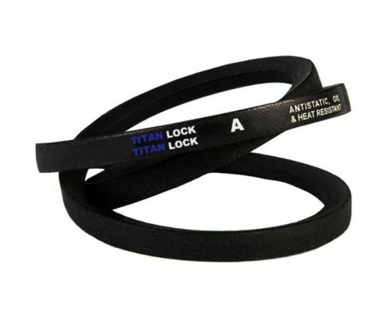 Клиновой ремень TITAN LOCK A26 13x670Li 700Ld TLB-A26 