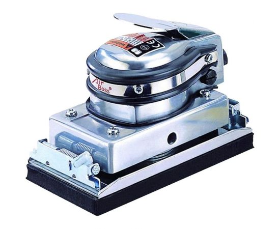 Прямоугольная шлифовальная машинка AIRBOSS SA-114 