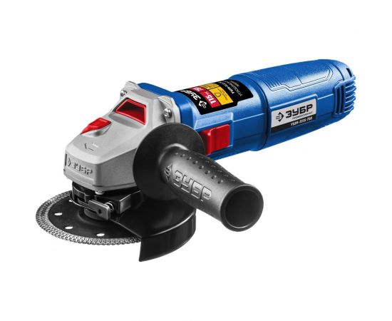 Углошлифовальная машина ЗУБР 115 мм УШМ-П115-750 