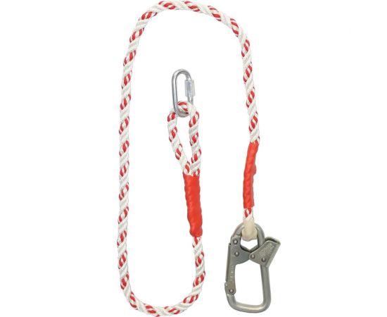 Строп Факел В+Кс канат, 1 монтажный карабин, 1 соединительный карабин, 10м 87459107 