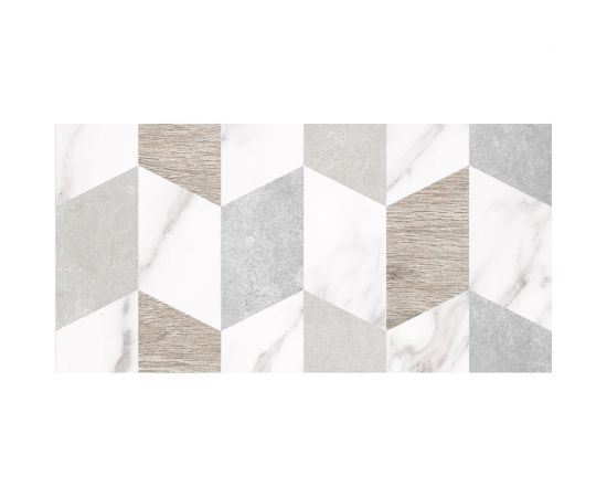 Настенная керамическая плитка LAPARET Blanco (белый; мозаика; 20x40 см; 15 шт.) х9999279536 