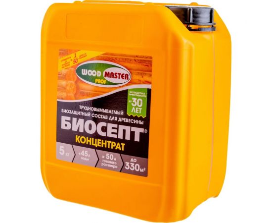 Биосепт концентрат антисептический состав WOODMASTER - PROF 5 л 6 47869 