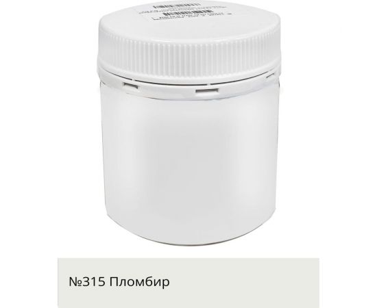 Краска акриловая интерьерная моющаяся Palizh №315 пломбир 0,2 кг 11608054 
