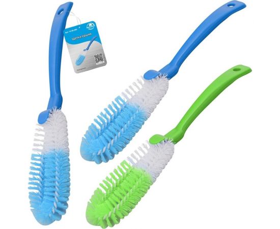 Щетка-ершик МУЛЬТИДОМ 31x6 см., 2 цвета VL58-290 