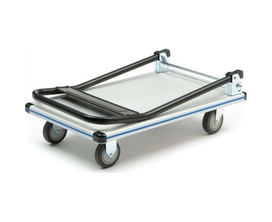 Платформенная тележка СТЕЛЛА-ТЕХНИК со складной ручкой, 200 кг FW-200M – изображение 11