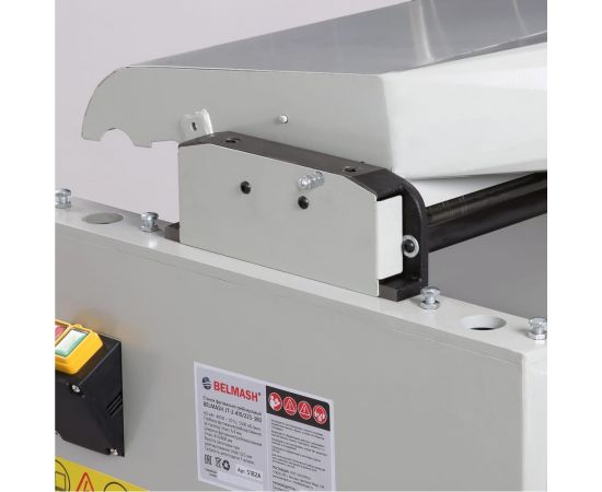 Фуговально-рейсмусовый станок Белмаш BELMASH JT-2 410/225S-380 S183A – изображение 17