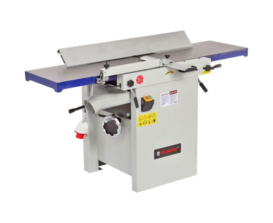 Фуговально-рейсмусовый станок Белмаш BELMASH JT-2 410/225S-380 S183A – изображение 2