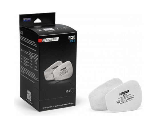 Противоаэрозольный предфильтр R25 RESPIK RS25 – изображение 2