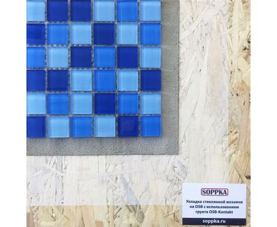 Адгезионный грунт SOPPKA OSB-Kontakt 1кг СОП-Контакт1 – изображение 2