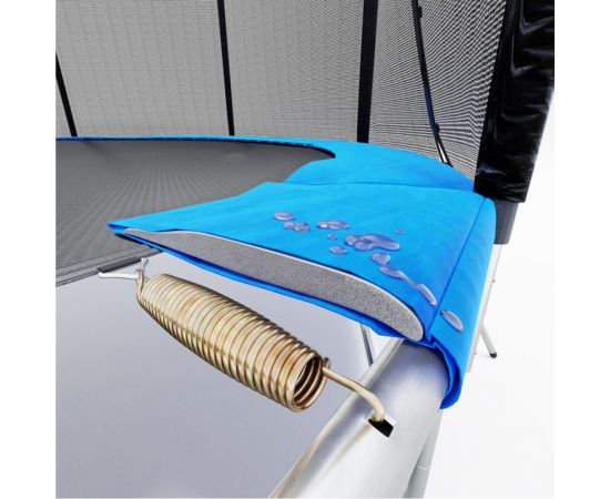 Батут Atlas Sport BASIC 252 см 8ft с лестницей GREEN 2071000442518 – изображение 2