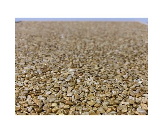 Каменный ковер - декоративное покрытие Kitstone цвет Caramel 1810114 – изображение 3