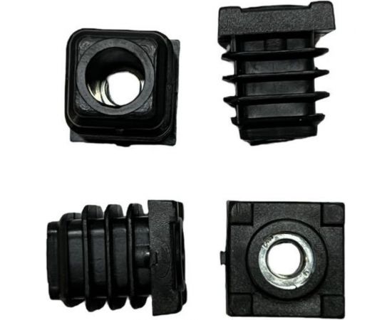 Заглушка ЭЛИМЕТ 25x25, с гайкой М8, комплект 8 шт БП-00002785 – изображение 3