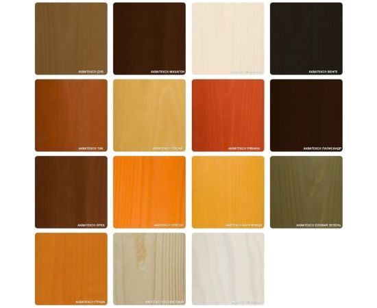 Защитно-декоративное покрытие для дерева Акватекс 2 в 1 полуматовое, 2.7 л, рябина 257218 – изображение 3