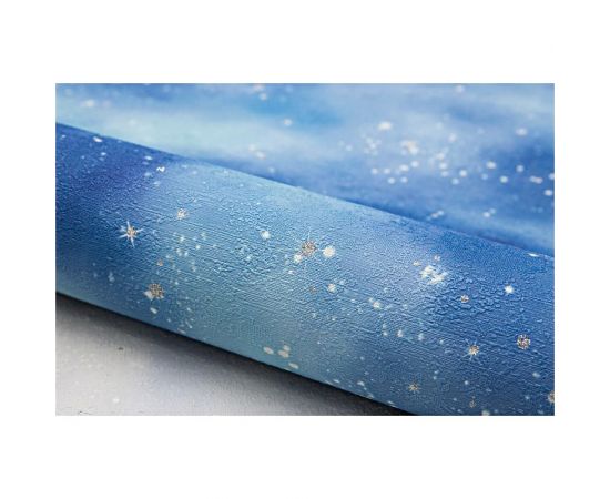 Обои горячего тиснения WallSecret Milky way 1.06x10.05 м 8718-19 – изображение 3