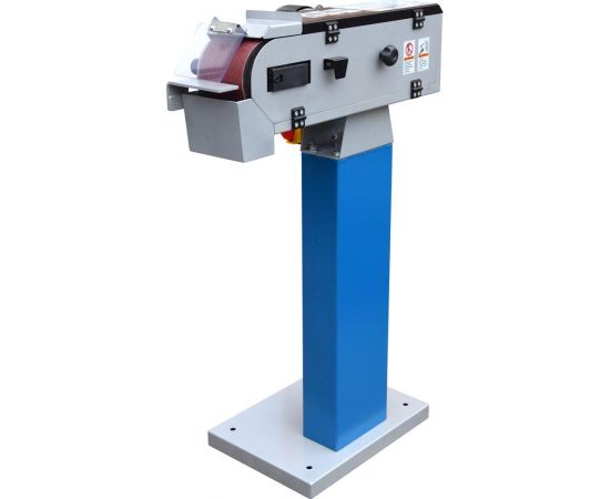 Ленточно-шлифовальный станок металлу Elmos BG 484 1,5кВт+подставка e70 553 – изображение 3