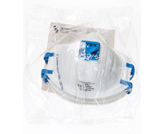 Формованная фильтрующая полумаска UNIXAir 113V FFP3 R D сварка, 3 шт 102-044-0017 – изображение 3