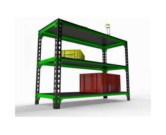 Стол-верстак 950x1100x500 (две полки) SVPII951150 – изображение 3