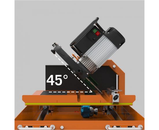 Отрезной станок BATTIPAV EGO PLUS-80/2.2 8000J – изображение 3