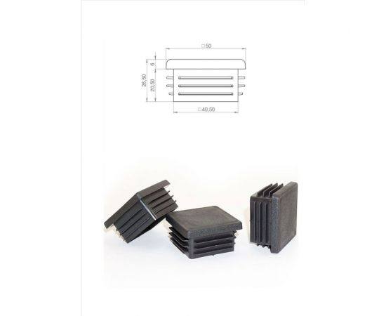 Заглушка Элимет 50 шт, 50x50 мм БП-00002454 – изображение 3