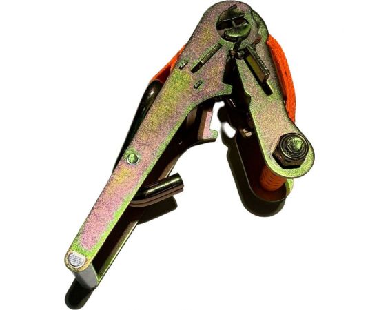 Стяжной ремень с крюками ТРАСТ 10 т, 8000 мм (75 мм) Россия 4687201914549 – изображение 4