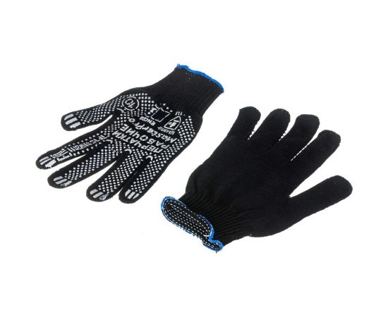 Рабочие перчатки Master-Pro® АНТРАЦИТ, 100 пар, 10 класс вязки 3910-ANT-100 – изображение 4