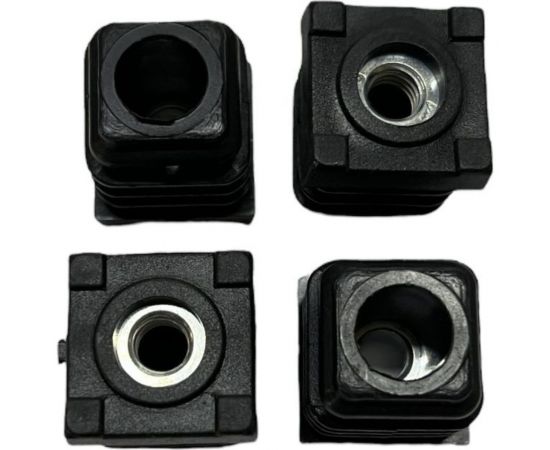 Заглушка ЭЛИМЕТ 25x25, с гайкой М8, комплект 8 шт БП-00002785 – изображение 4