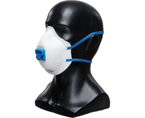 Формованная фильтрующая полумаска UNIXAir 113V FFP3 R D сварка, 3 шт 102-044-0017 – изображение 4