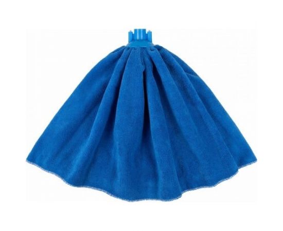 Насадка МОП для швабры LAIMA ЮБОЧКА из микрофибры, крепление еврорезьба, длина 30 см, 607461 – изображение 4