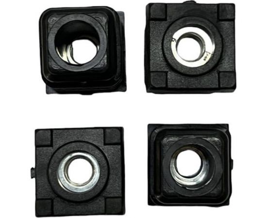 Заглушка ЭЛИМЕТ 25x25, с гайкой М8, комплект 8 шт БП-00002785 – изображение 5