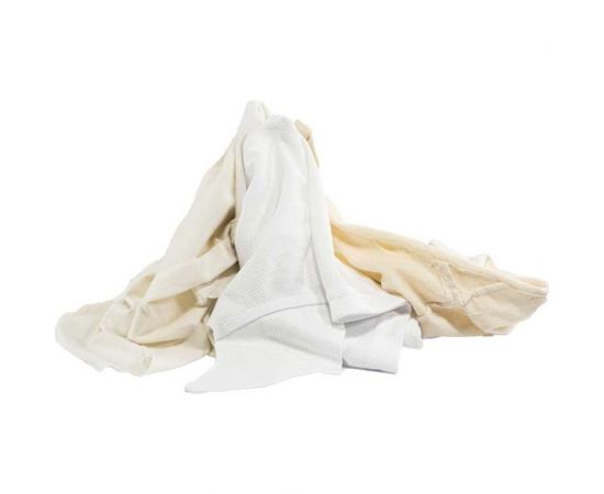 Ветошь FORT х/б, белый трикотаж, 1/20 кг 501461819 – изображение 5