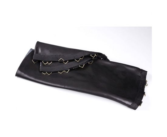 Батут Atlas Sport BASIC 312 см 10ft 3 ноги с внешней сеткой и лестницей GREEN 2071000443119 – изображение 5